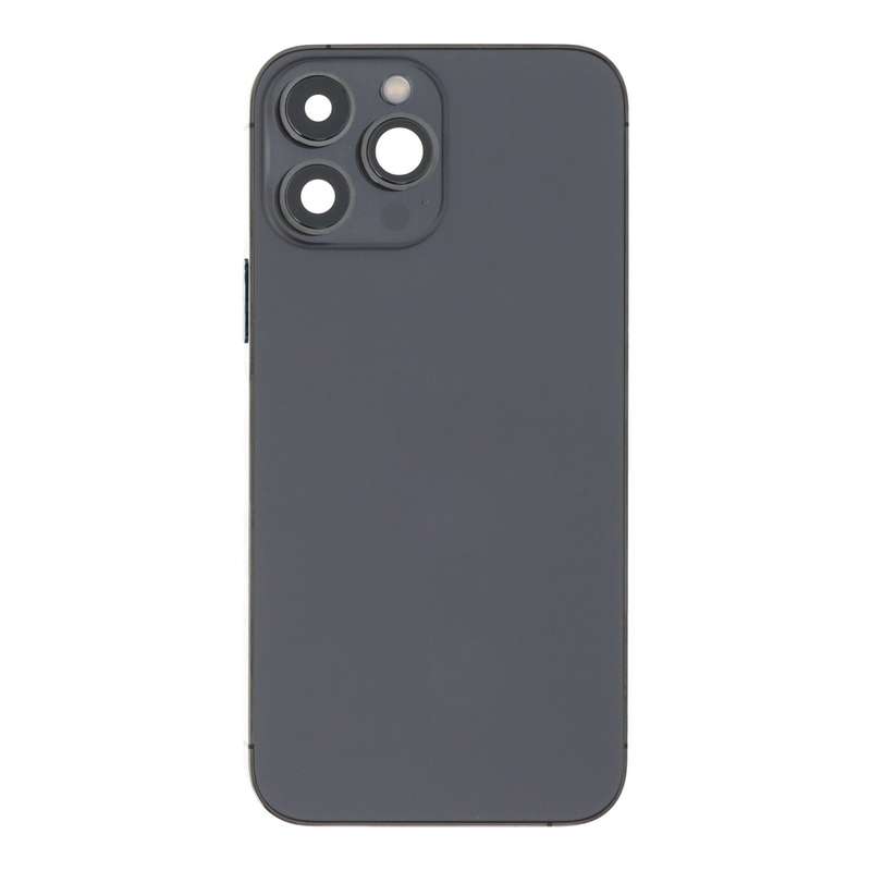 Battery Door Assembly for iPhone 13 Pro Max 6.7" European Version Black OEM