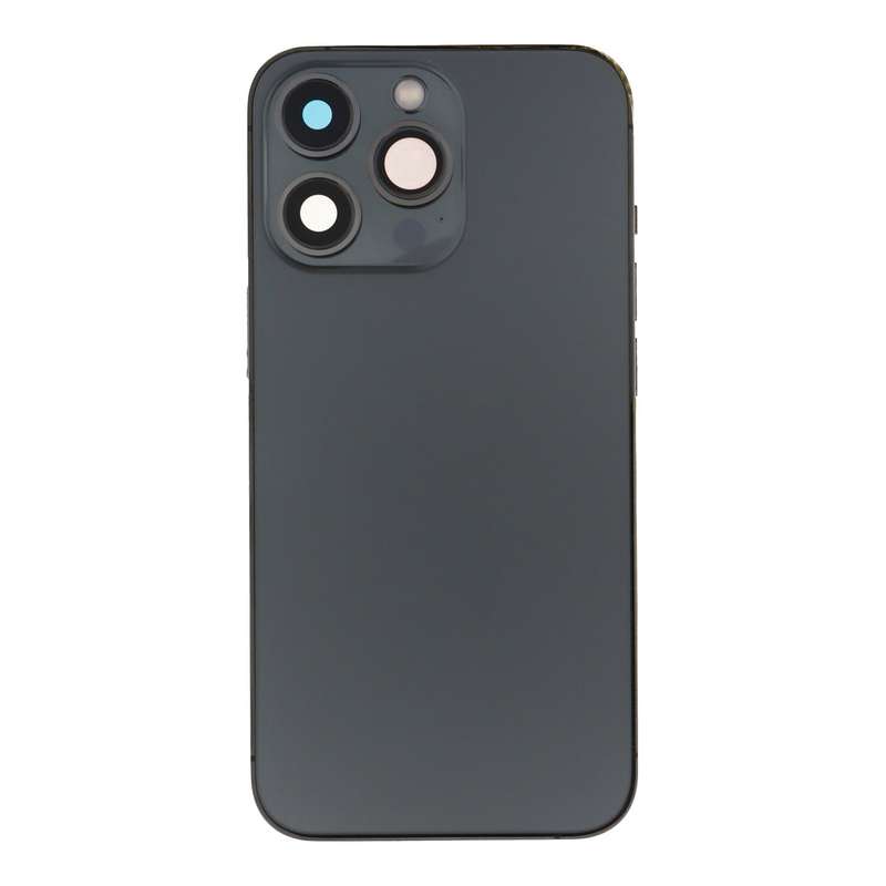 Battery Door Assembly for iPhone 13 Pro 6.1" European Version Black OEM