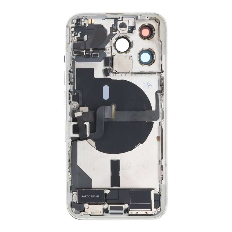Battery Door Assembly for iPhone 13 Pro 6.1" European Version White OEM