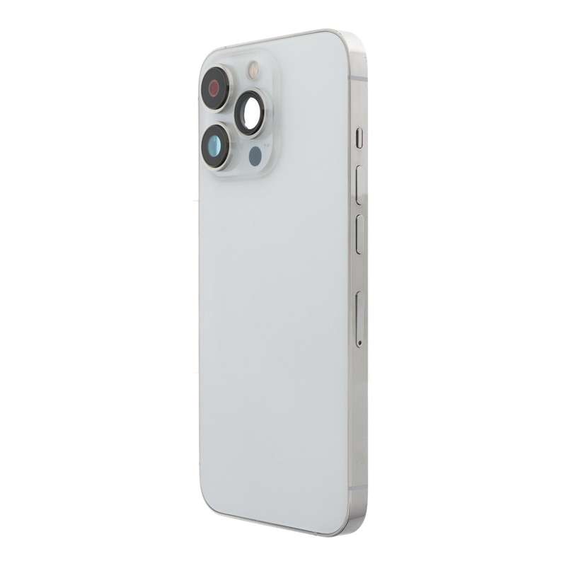 Battery Door Assembly for iPhone 13 Pro 6.1" European Version White OEM
