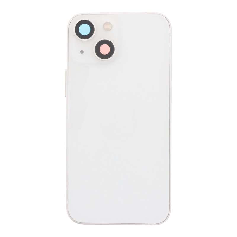 Battery Door Assembly for iPhone 13 Mini 5.4" European Version White OEM