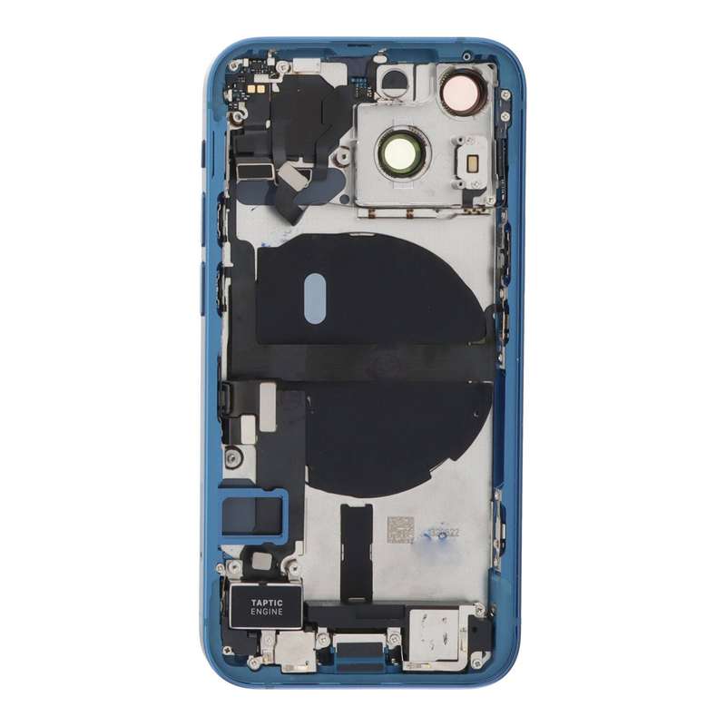 Battery Door Assembly for iPhone 13 Mini 5.4" European Version Blue OEM