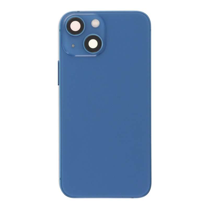 Battery Door Assembly for iPhone 13 Mini 5.4" European Version Blue OEM