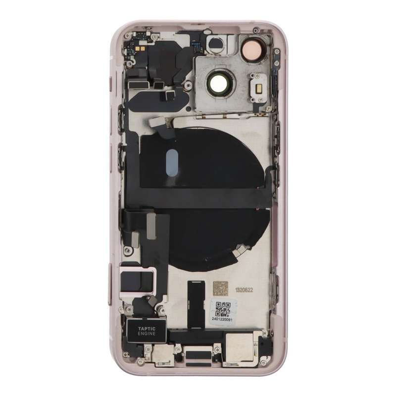 Battery Door Assembly for iPhone 13 Mini 5.4" European Version Pink OEM