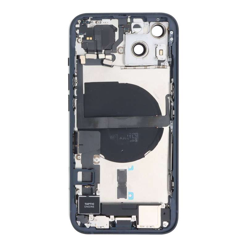 Battery Door Assembly for iPhone 13 6.1" European Version Black OEM