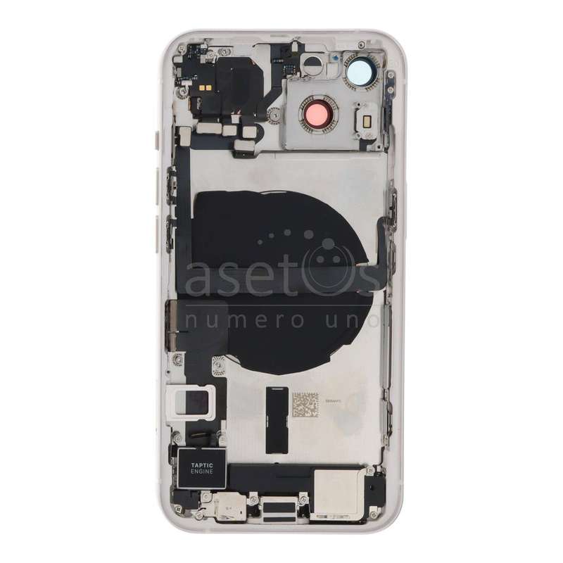 Battery Door Assembly for iPhone 13 6.1" European Version White OEM