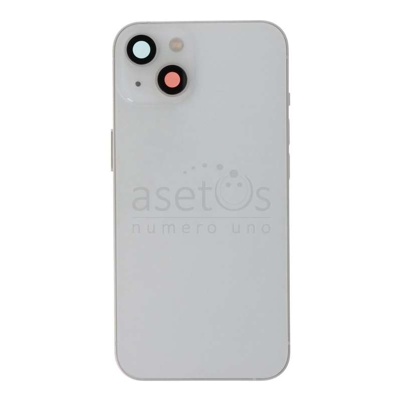 Battery Door Assembly for iPhone 13 6.1" European Version White OEM