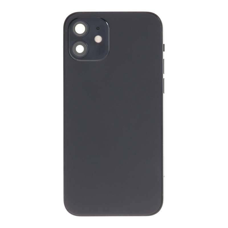 Battery Door Assembly for iPhone 12 European Version Black OEM