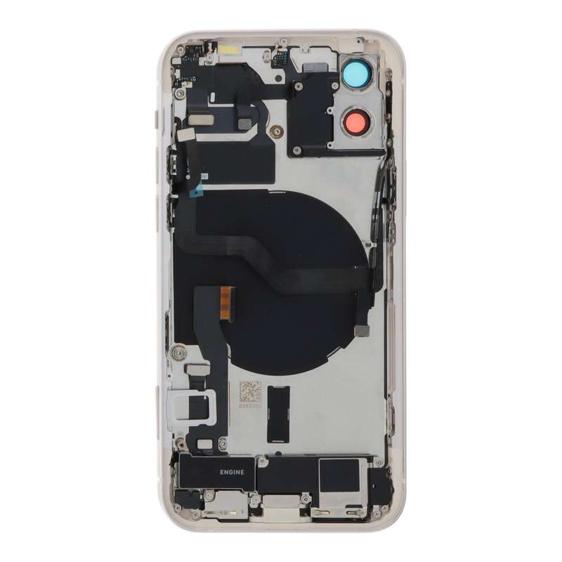 Battery Door Assembly for iPhone 12 European Version White OEM