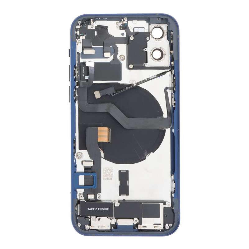 Battery Door Assembly for iPhone 12 European Version Blue OEM
