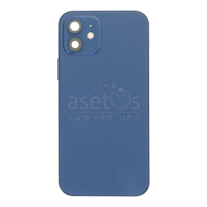 Battery Door Assembly for iPhone 12 European Version Blue OEM