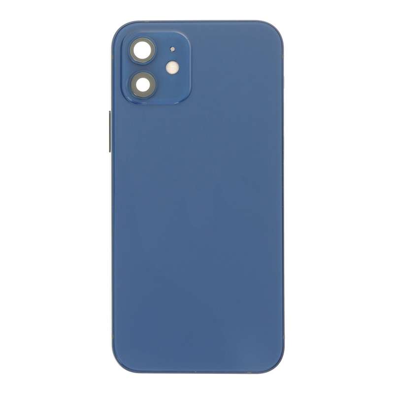 Battery Door Assembly for iPhone 12 European Version Blue OEM