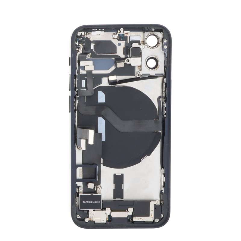 Battery Door Assembly for iPhone 12 Mini European Version Black OEM