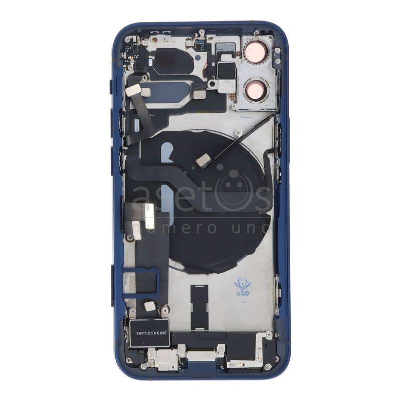 Battery Door Assembly for iPhone 12 Mini European Version Blue OEM