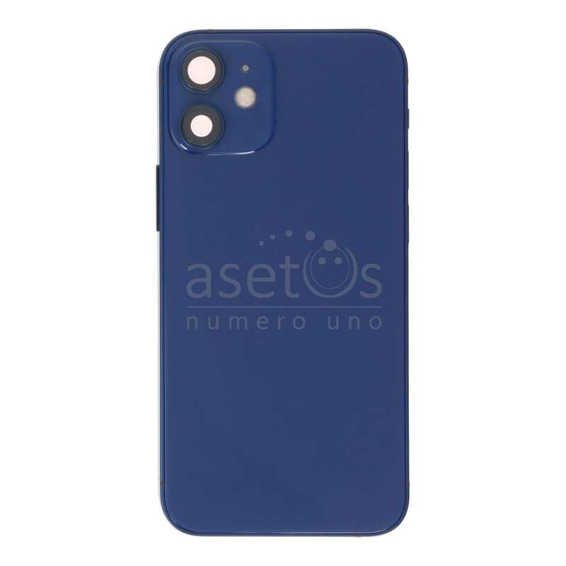 Battery Door Assembly for iPhone 12 Mini European Version Blue OEM