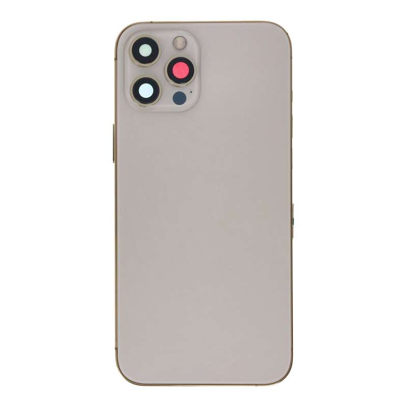Battery Door Assembly for iPhone 12 Pro Max European Version Gold OEM