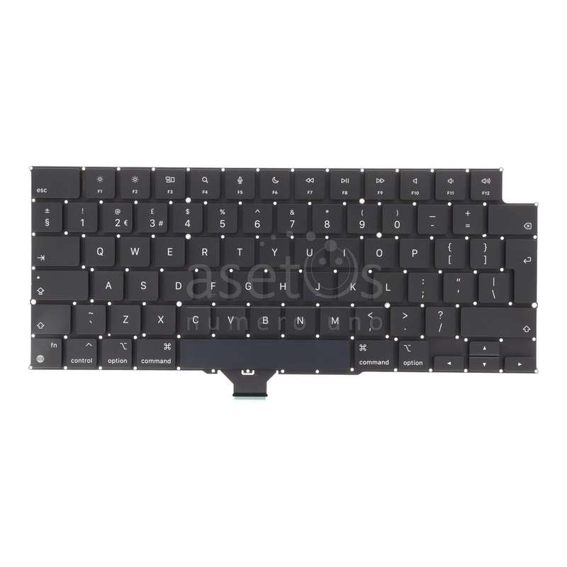 Keyboard for MacBook Pro 14" 2021 A2442/Pro 16" 2021 A2485/Pro 14" 2023 A2779/Pro 16" 2023 A2780/...