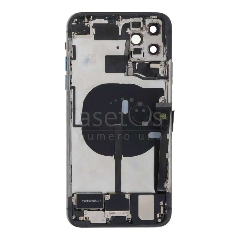 Battery Door Assembly for iPhone 11 Pro Max European Version Black OEM