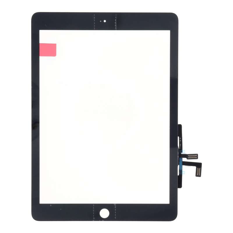 Touch Screen + Touch Screen Adhesive for iPad Air/9.7 2017(5th) Black OEM