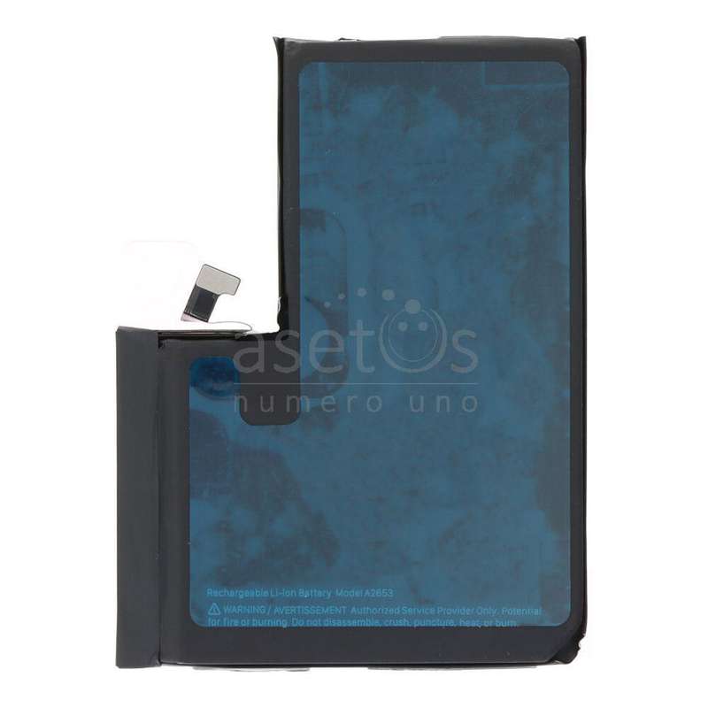 A2653 4352mAh Battery + Battery Adhesive for iPhone 13 Pro Max 6.7" OEM without Logo