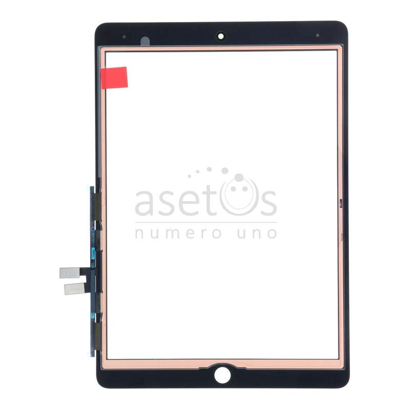 Touch Screen + Touch Screen Adhesive for iPad 10.2 2021(iPad 9th) Black OEM