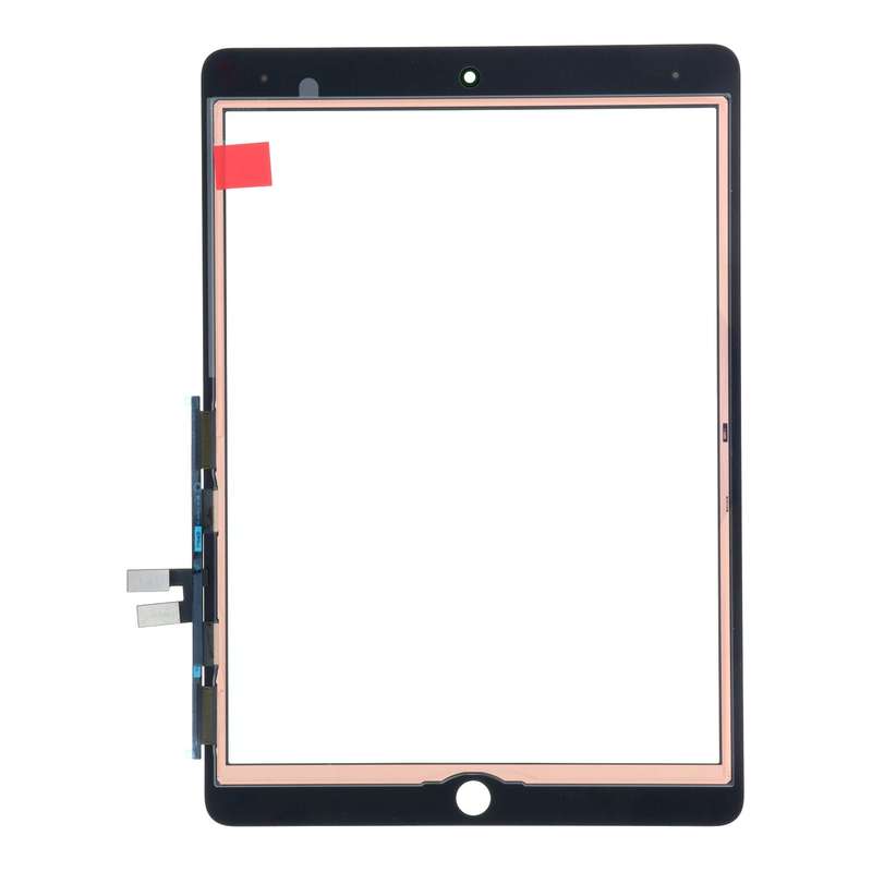 Touch Screen + Touch Screen Adhesive for iPad 10.2 2021(iPad 9th) Black OEM