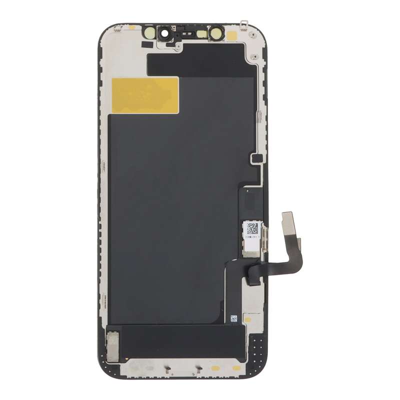 Screen Replacement for iPhone 12/12 Pro Soft OLED Black HQ