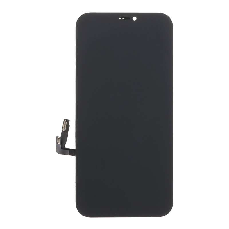 Screen Replacement for iPhone 12/12 Pro Soft OLED Black HQ