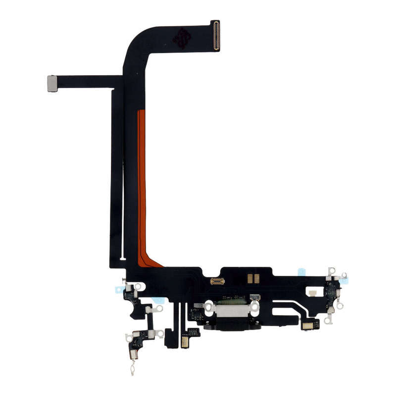 Charging Port Flex Cable for iPhone 13 Pro Max 6.7" Black HQ