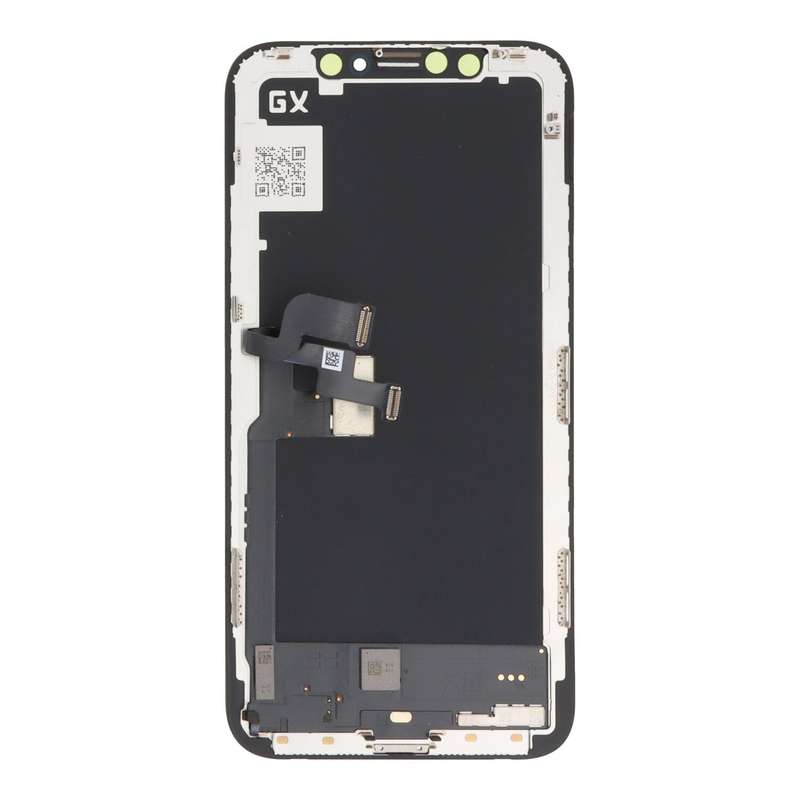 Screen Replacement for iPhone X GX Hard OLED Black HQ