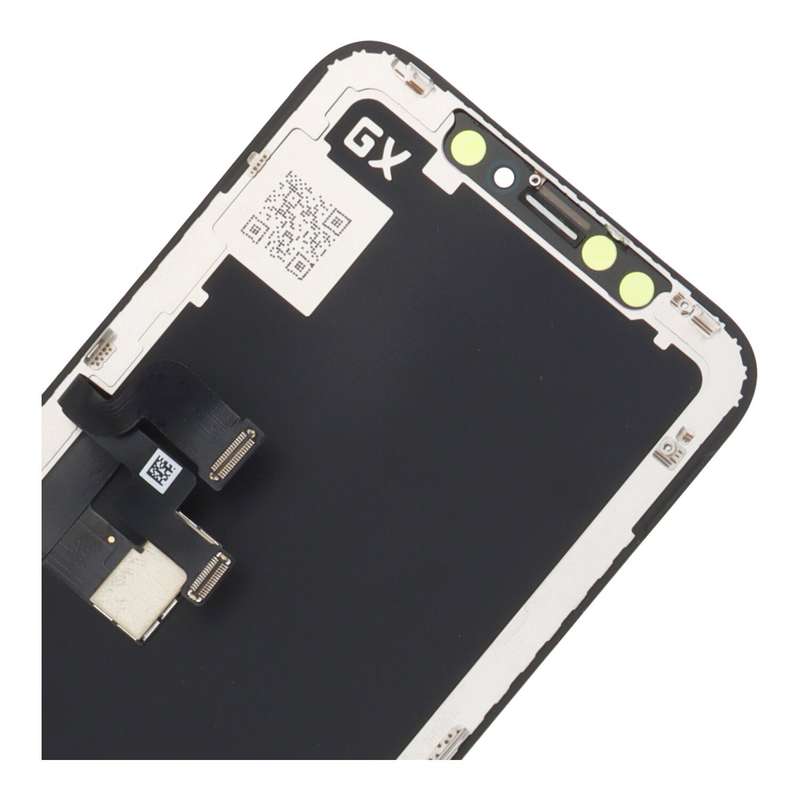 Screen Replacement for iPhone X GX Hard OLED Black HQ