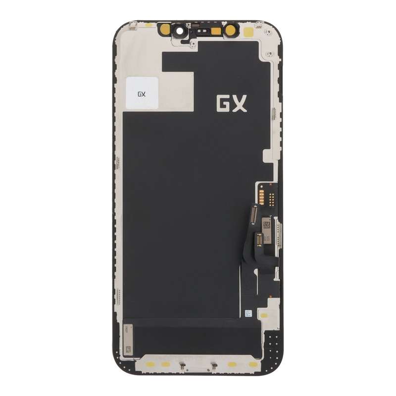 Screen Replacement for iPhone 12/12 Pro IC Removable Version GX Hard OLED Black HQ