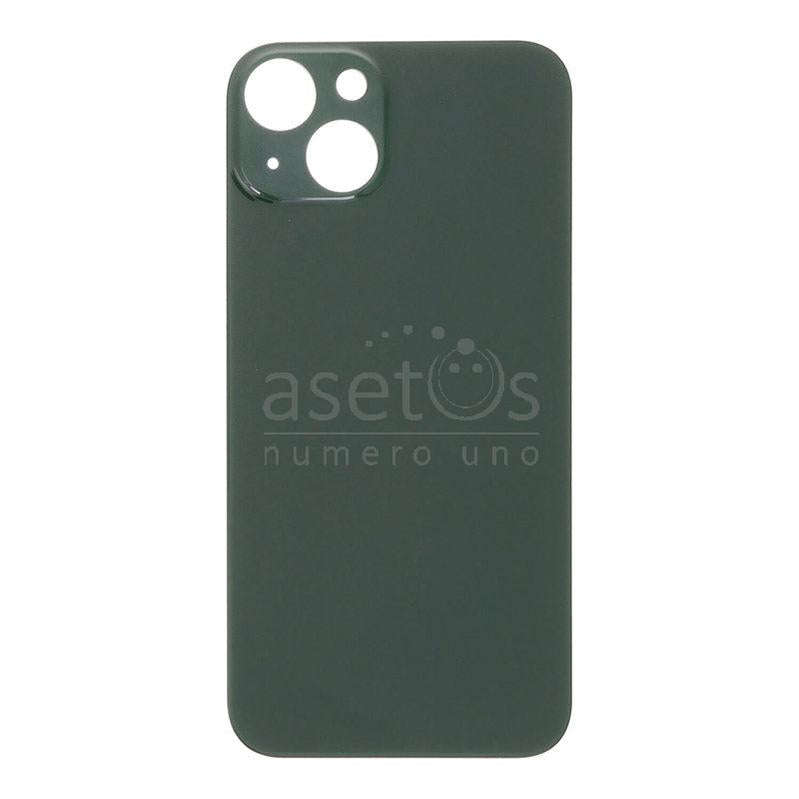 Battery Door with Adhesive for iPhone 13 6.1" Large Hole Green OEM
