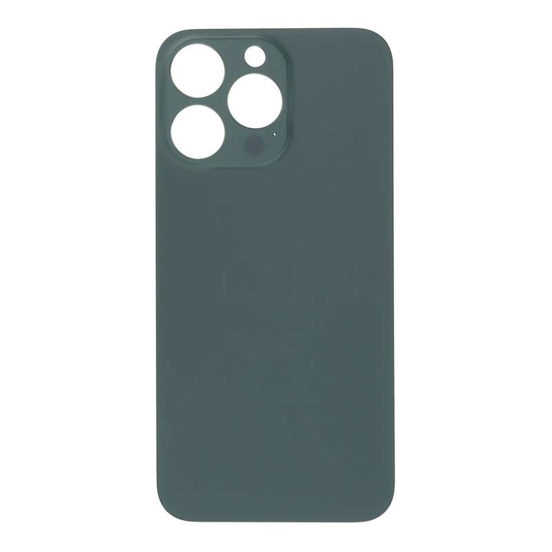 Battery Door with Adhesive for iPhone 13 Pro 6.1" Large Hole Green OEM