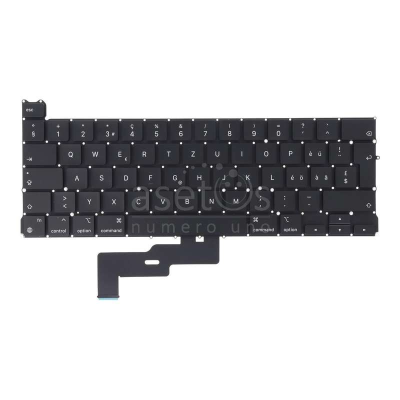 Keyboard for MacBook Pro 13.3" M1 A2338/Pro 13" M2 A2338 Swiss Version Ori
