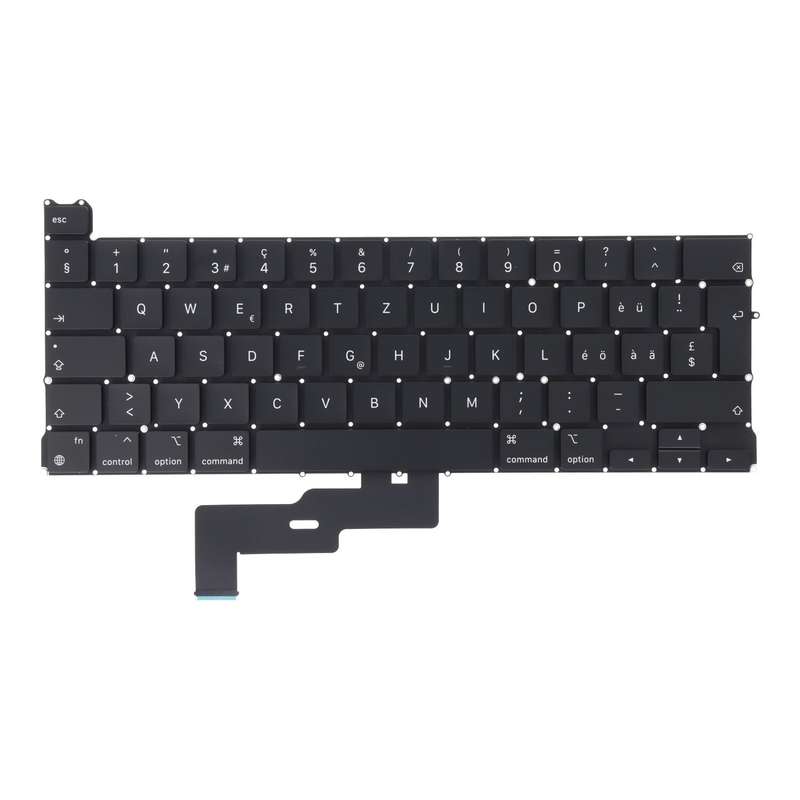Keyboard for MacBook Pro 13.3" M1 A2338/Pro 13" M2 A2338 Swiss Version Ori