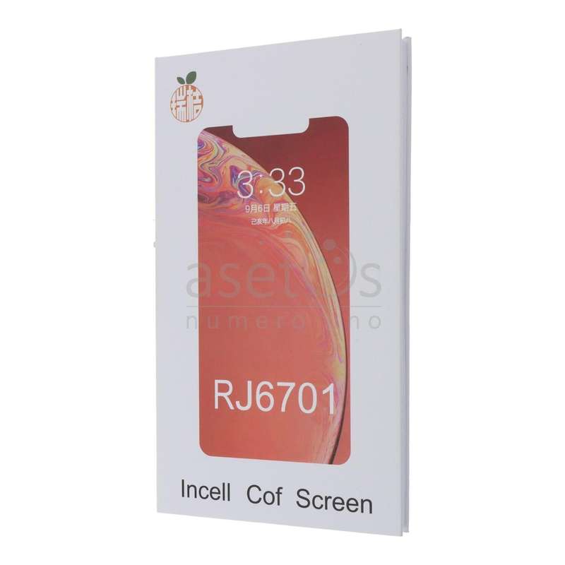 Screen Replacement for iPhone 12 Pro Max RJ Black Incell