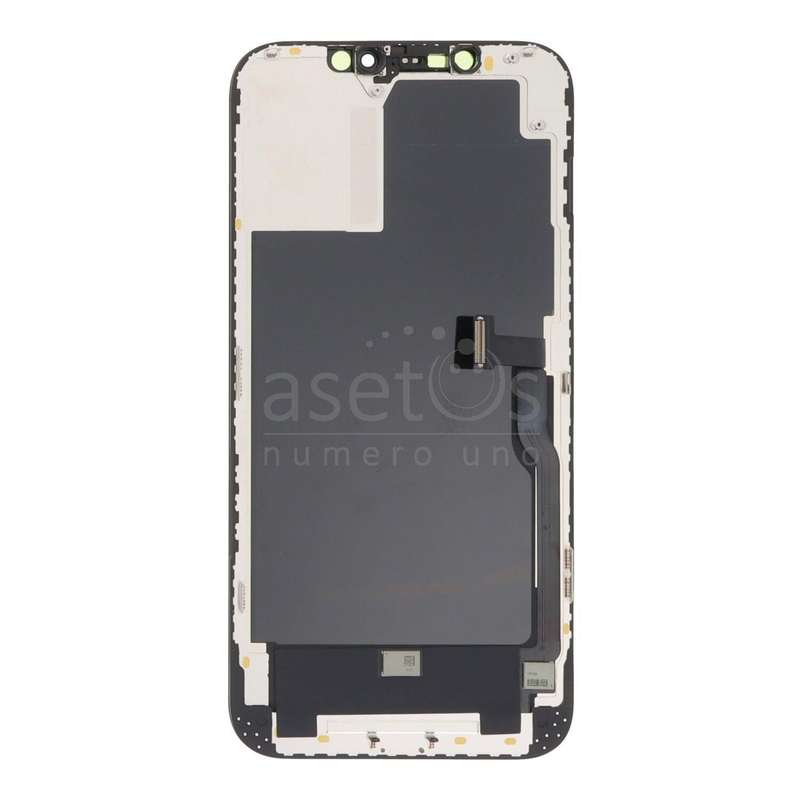 Screen Replacement for iPhone 12 Pro Max RJ Black Incell