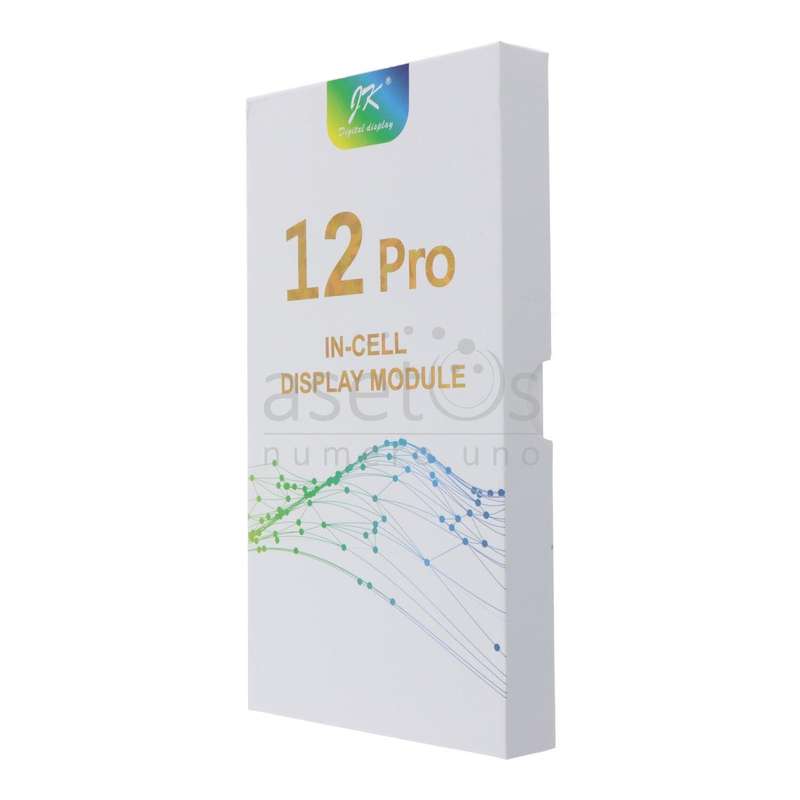 Screen Replacement for iPhone 12/12 Pro JK Black Incell