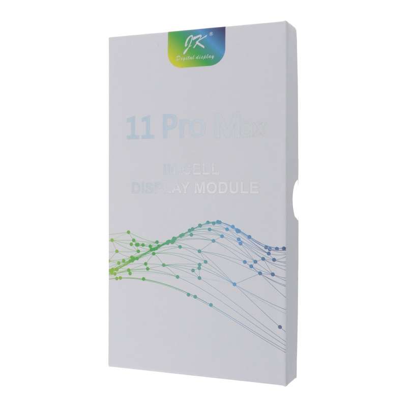 Screen Replacement for iPhone 11 Pro Max IC Removable Version JK Black Incell
