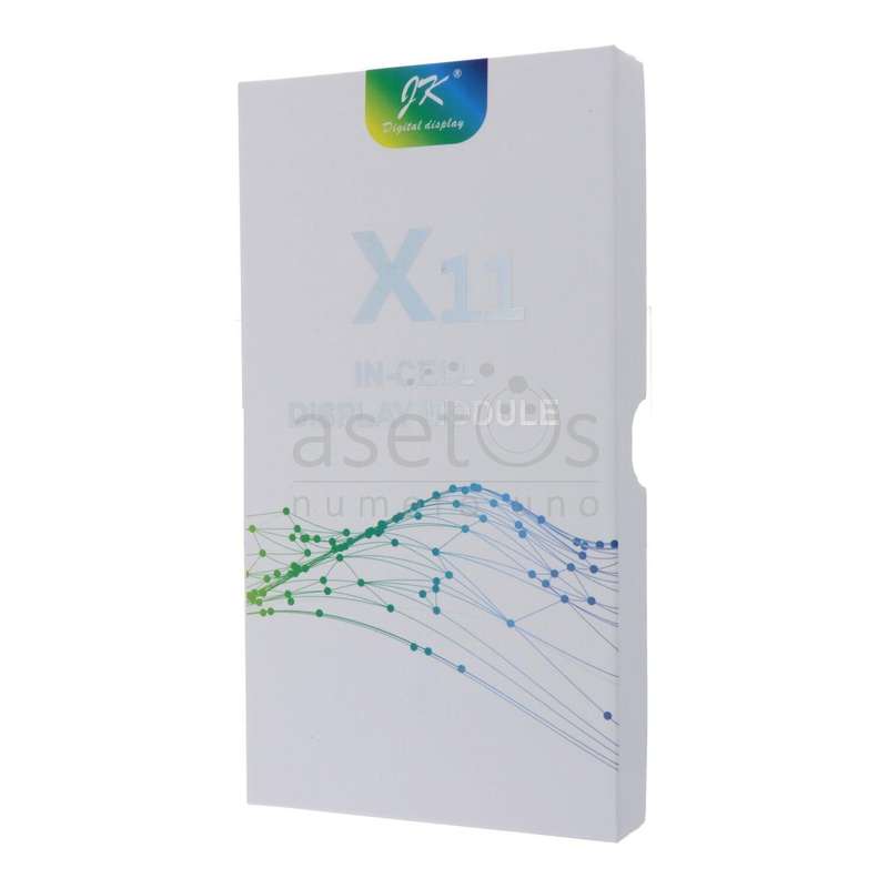 Screen Replacement for iPhone 11 IC Removable Version JK Black Incell