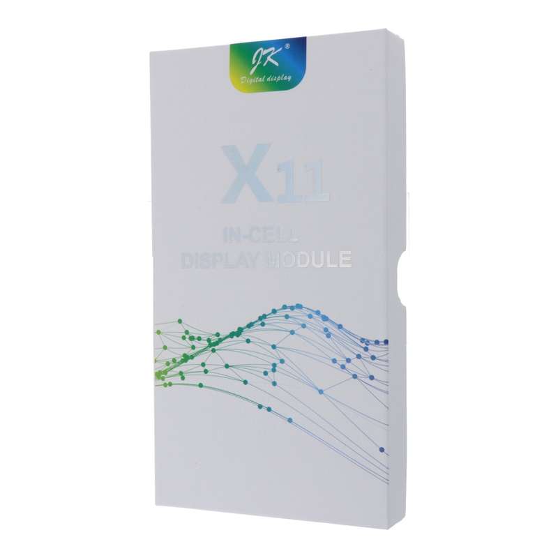 Screen Replacement for iPhone 11 IC Removable Version JK Black Incell