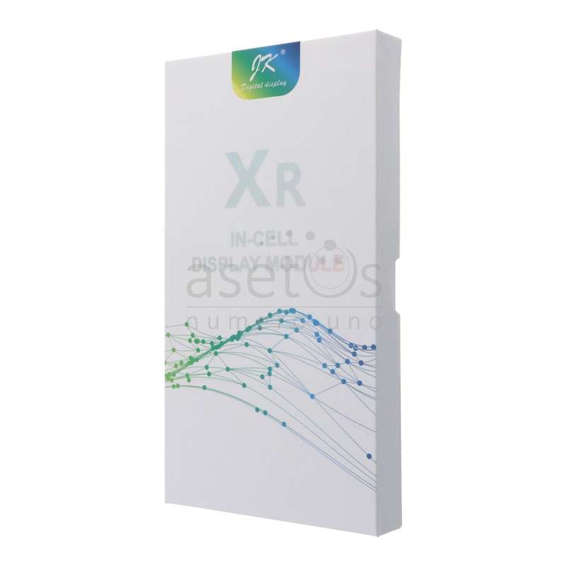 Screen Replacement for iPhone XR JK Black Incell
