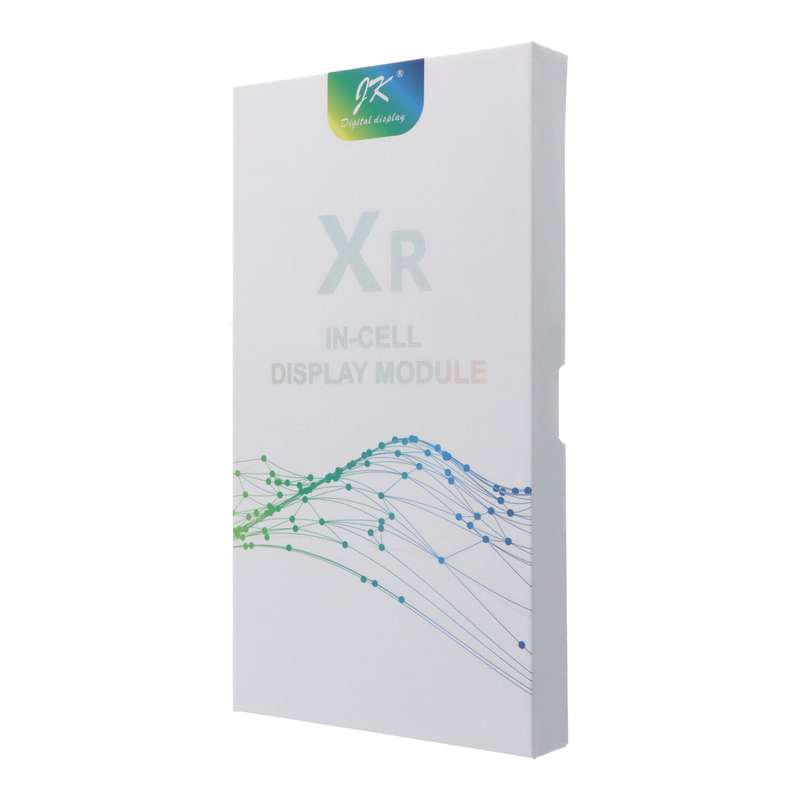 Screen Replacement for iPhone XR JK Black Incell