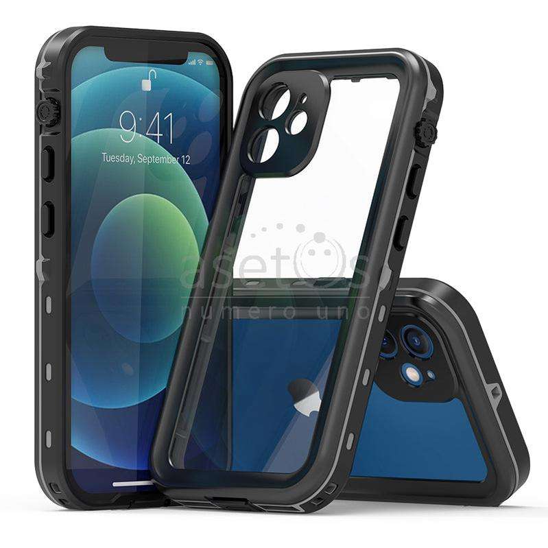 Redpepper IP68 Waterproof Shockproof Case for iPhone 13 Mini 5.4" Black