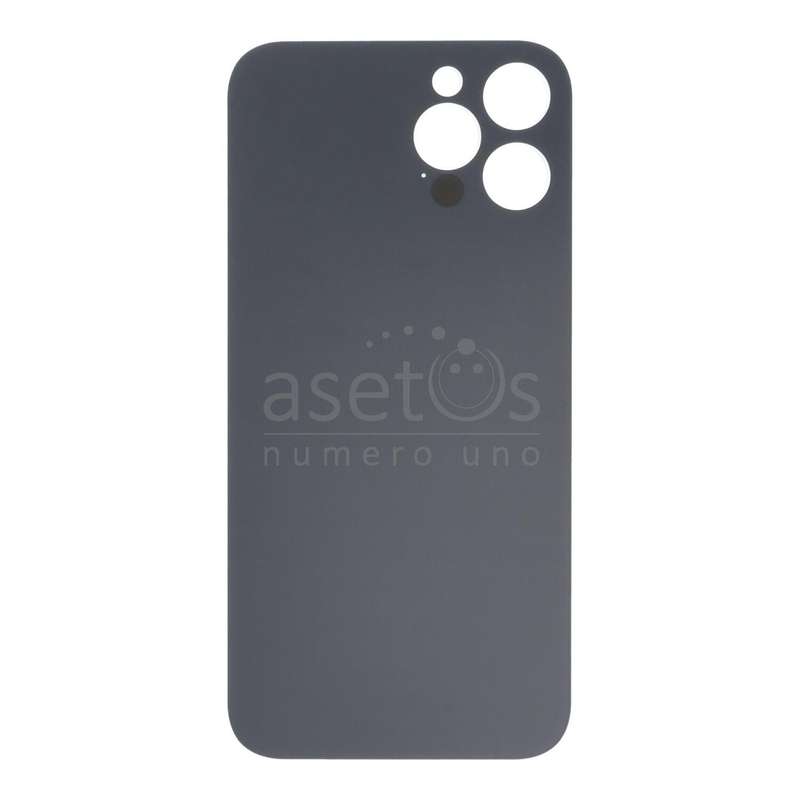 Battery Door with Adhesive for iPhone 12 Pro Max Large Hole Blue HQ