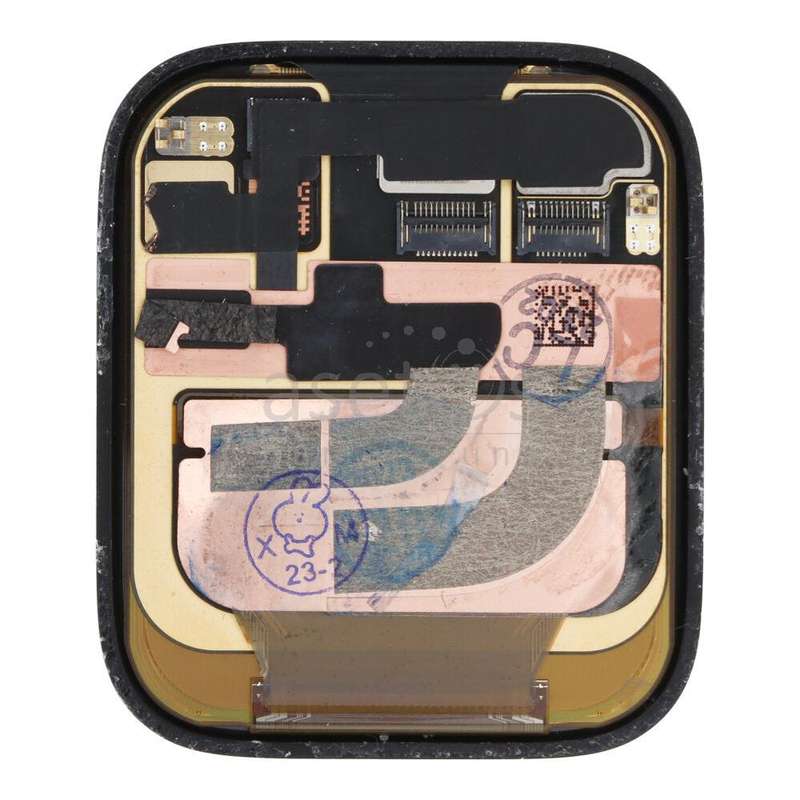 Screen Replacement for Apple Watch Series 6 44mm Black Ori R