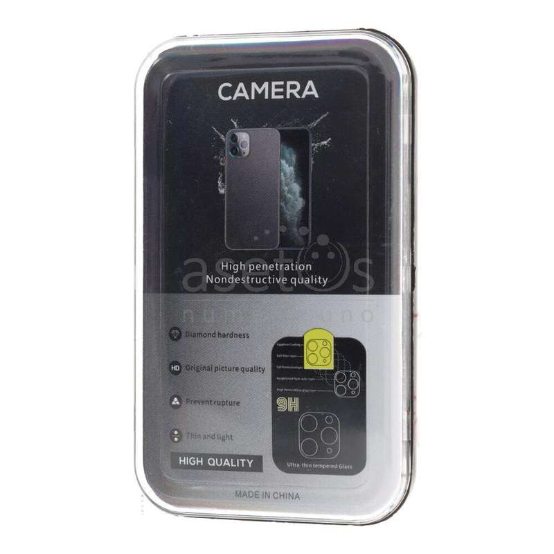 3D Rear Camera Tempered Glass Film for iPhone 14 Pro/14 Pro Max Transparent