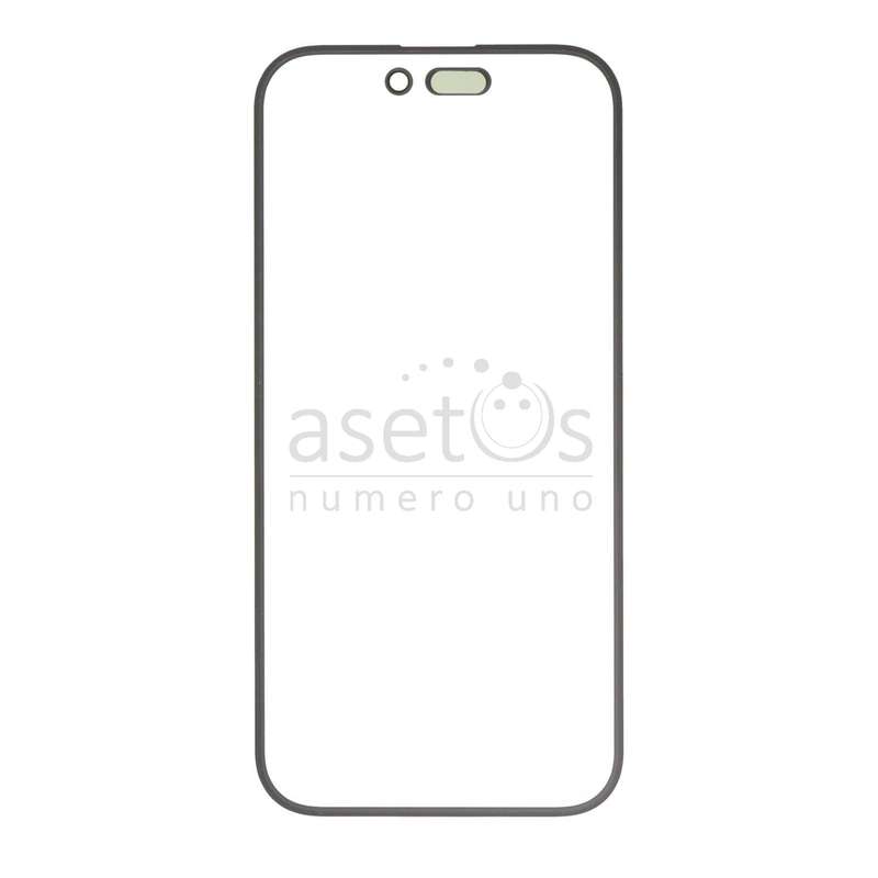Glass Lens + OCA for iPhone 14 Pro Black OEM
