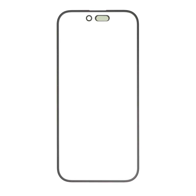 Glass Lens + OCA for iPhone 14 Pro Black OEM